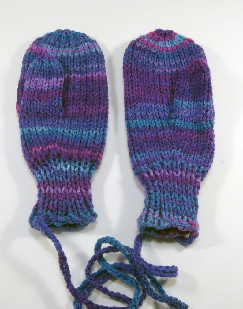 Handmade Mittens Toddler Mittens Kids Mittens Winter Mitts Etsy