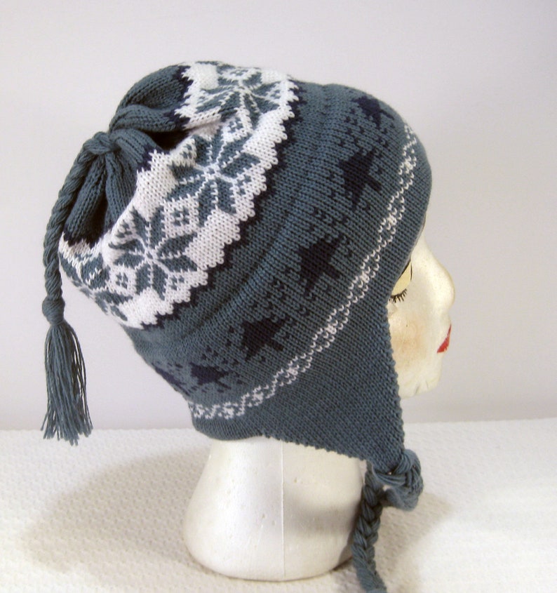 girls ski hat