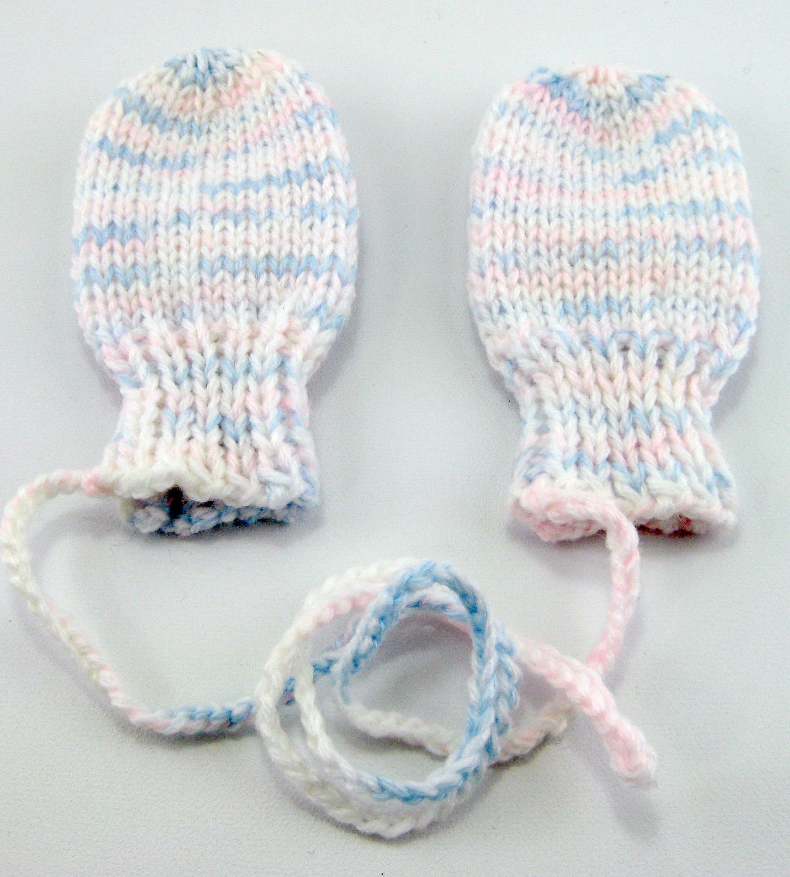 Baby Mittens No Thumb Mittens White Mittens Etsy