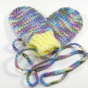 Baby Mittens, Infant Mittens, No Thumb Mittens, Warm Mittens