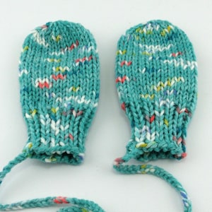 Baby Mittens, Infant Mittens, Winter Mittens, Mittens Hand Knit