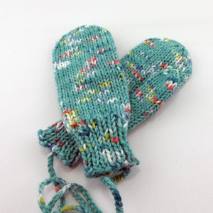 Toddler Mittens, Knitted Mittens, Kids Mittens