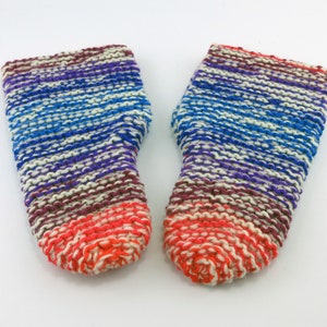 Ladies Small Slippers, Warm Slippers, Handmade Slippers