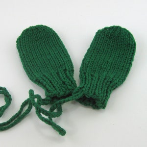 Baby Mittens, Infant Mittens, Winter Mittens, Mittens Hand Knit