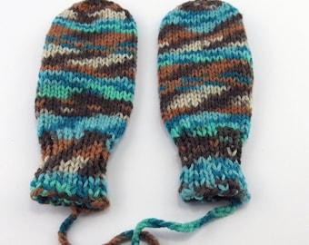 Childs Mittens, Toddler Mittens, Kids Mittens