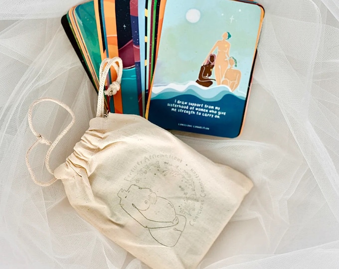 Fertility Affirmations - 30 Card Deck