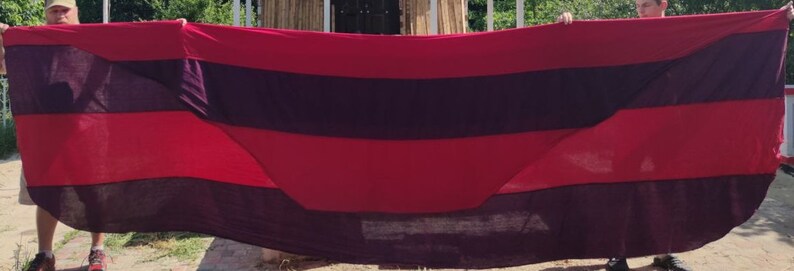 Linen Augural Toga Trabea Etsy