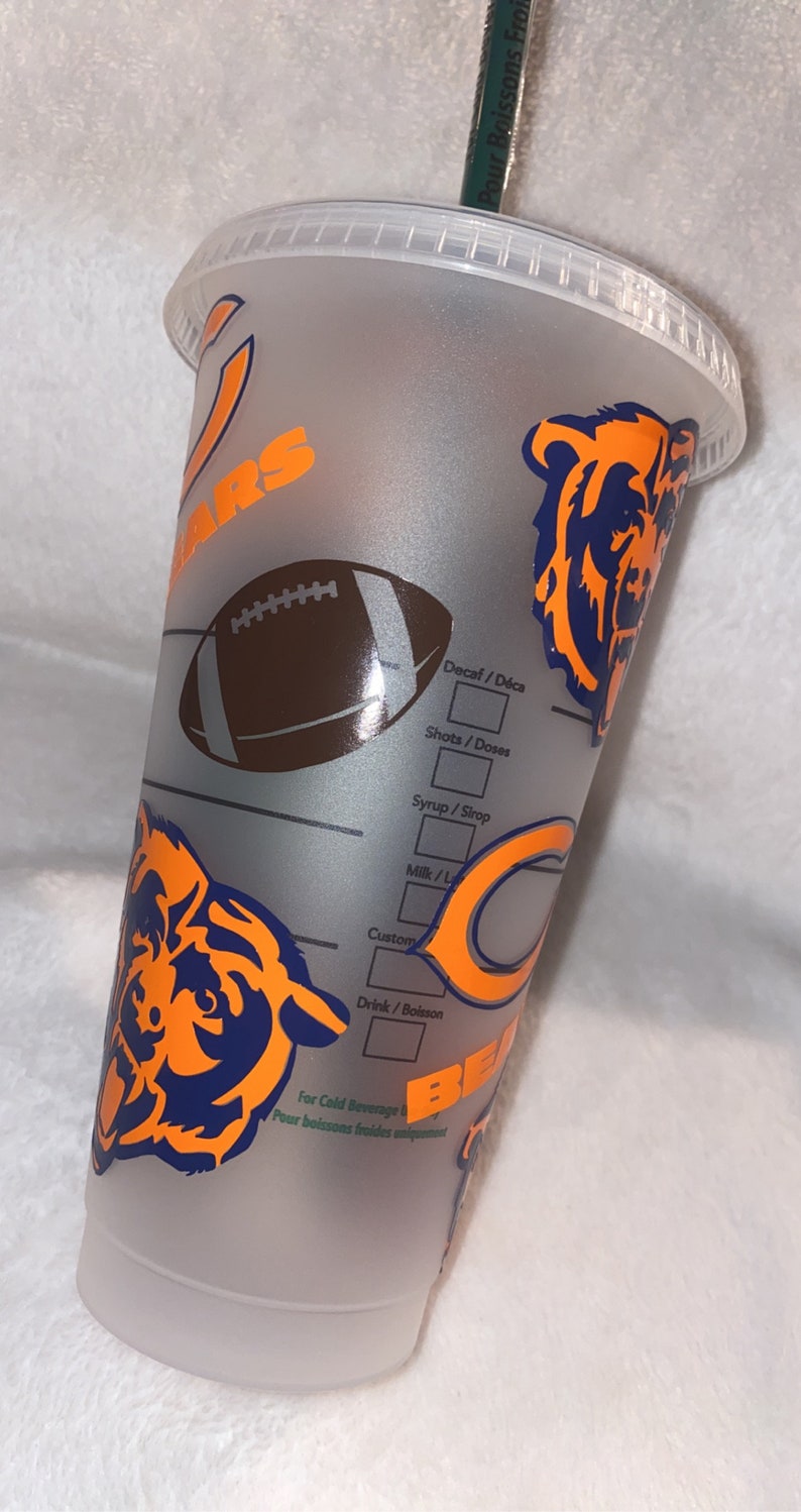 Chicago Bears Starbucks Cold Cup