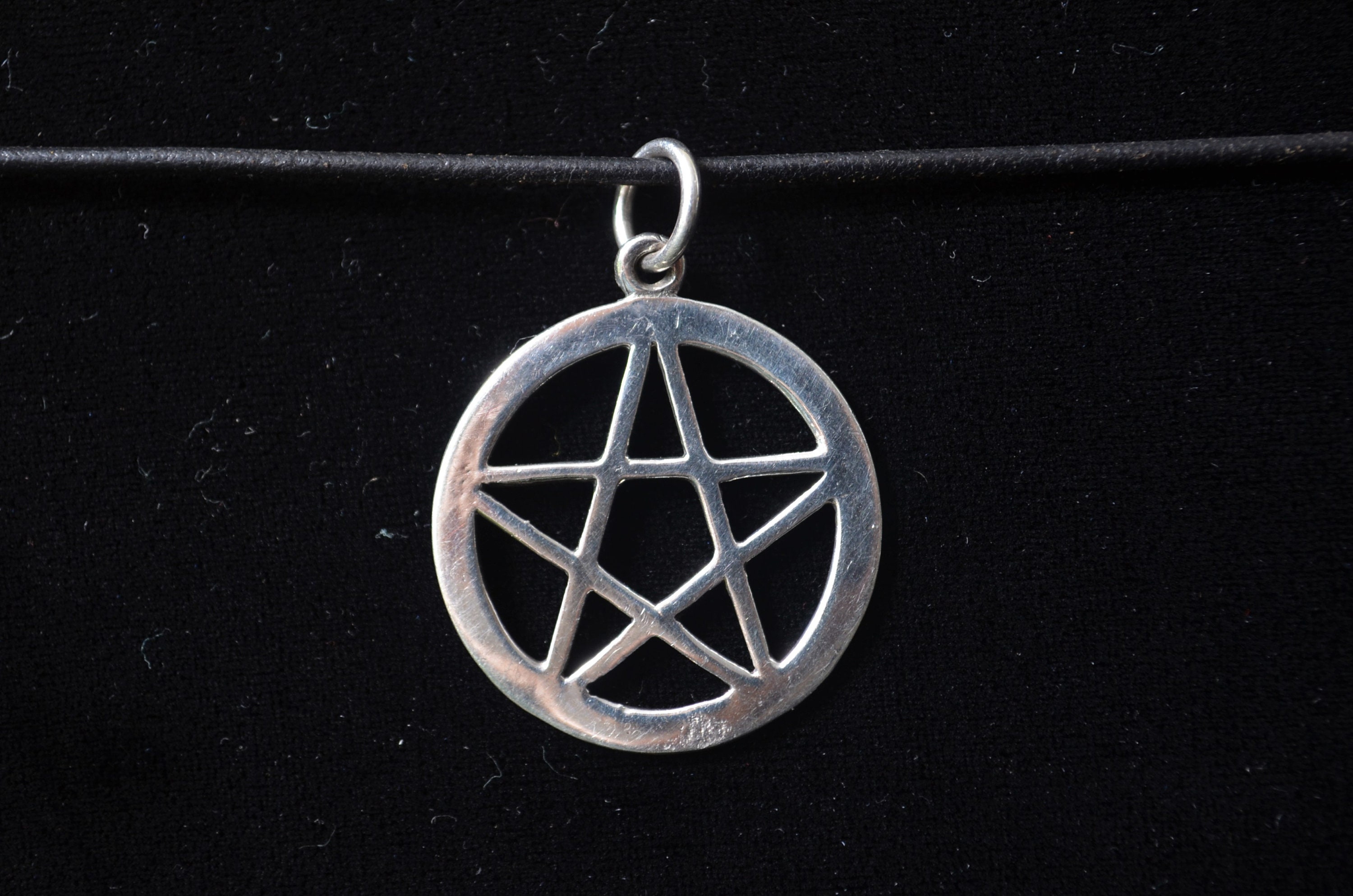 Pentagram pendant Clearance