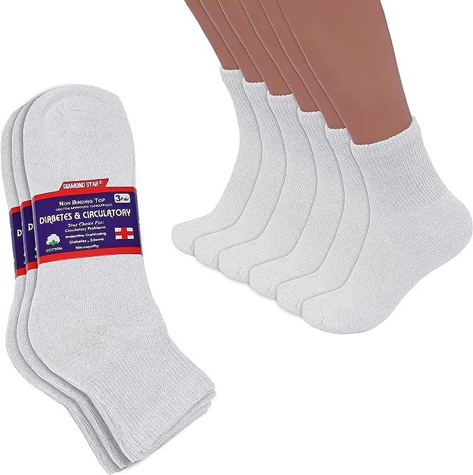 Mens Wool Socks 6 Pack 