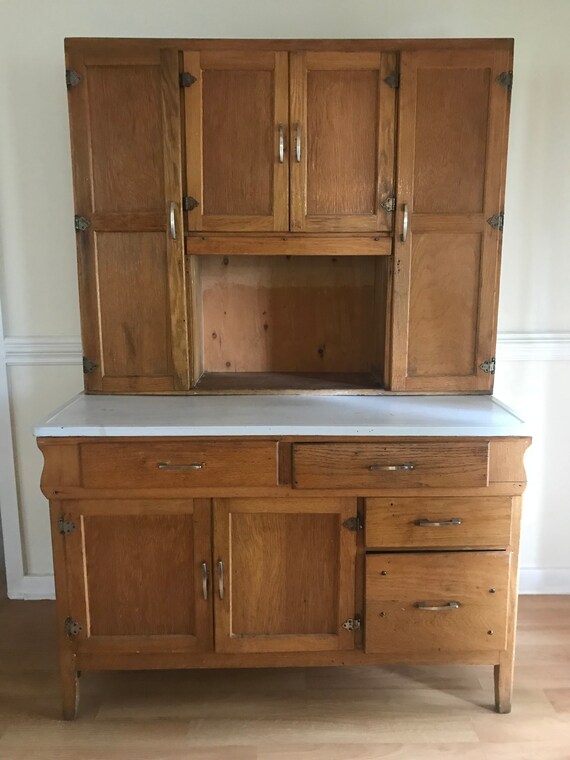 Antique Hoosier Cabinet Etsy image 0 - Antique Hoosier Cabinet Etsy
