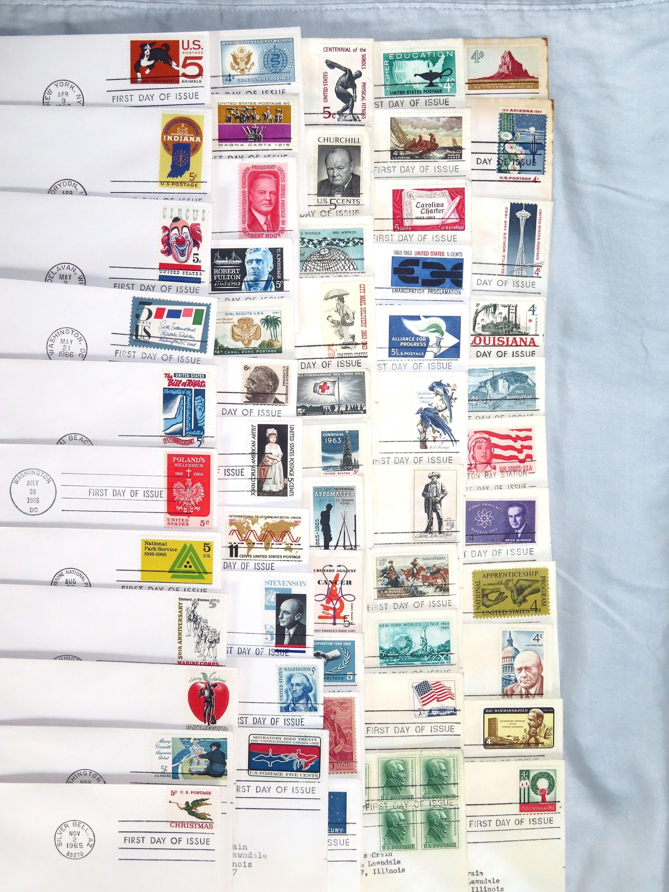 Usa First Day Cover - Etsy display picture 1