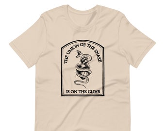 Union Of The Snake Unisex t-shirt