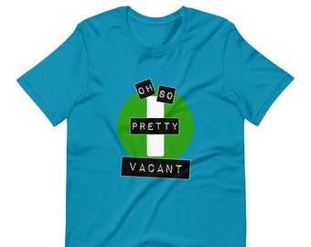 Pretty Vacant Unisex t-shirt