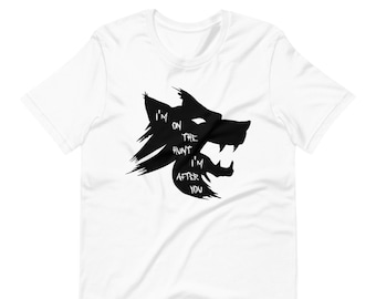 Hungry Like The Wolf Unisex t-shirt