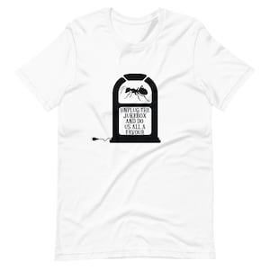Ant Music Unisex t-shirt
