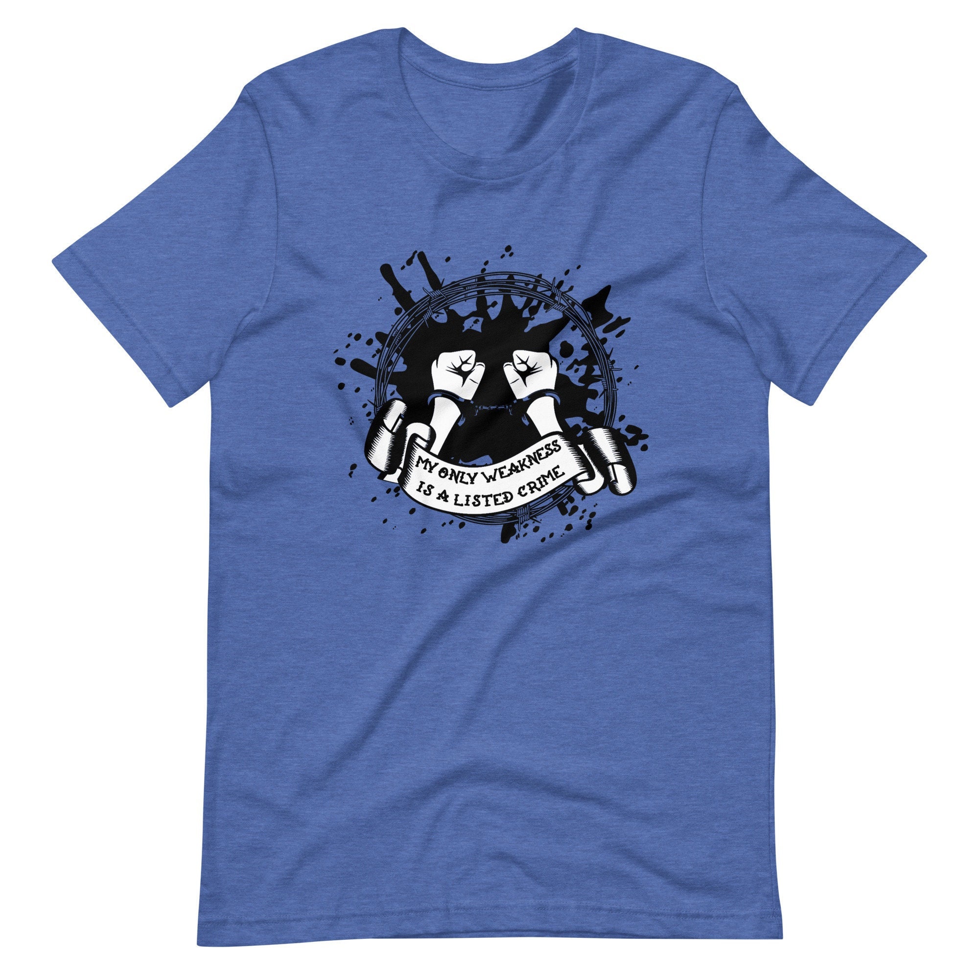 Shoplifters of the World Unite Unisex t-shirt