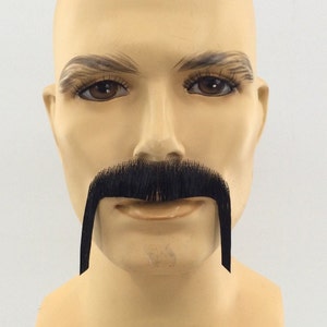 NEW! Theatrical Quality Premium Synthetic Mustache - GM5 1