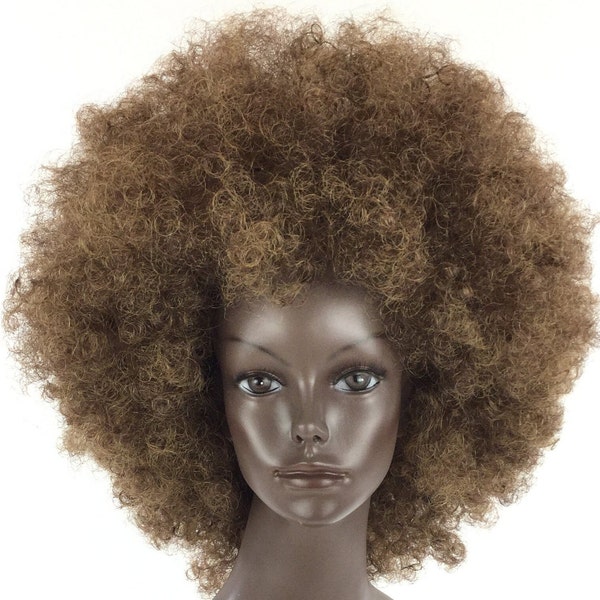 1970's Foxy Style Premium Theatrical Costume Afro Wig by Funtasy Wigs - AfroXL 27/33