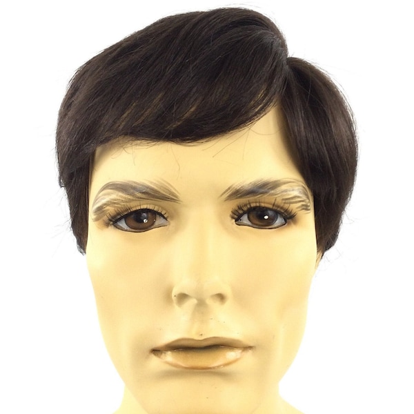 Premium Mens Character Theatrical  Character Wig by Funtasy Wigs - alex 6