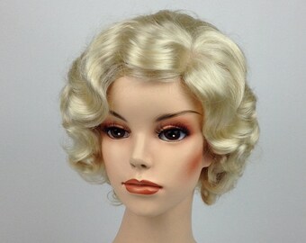 flapper hair wig