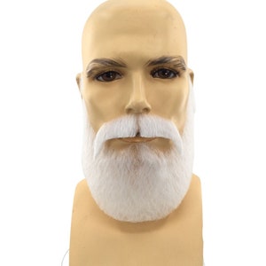 Human hair santa beard on sale