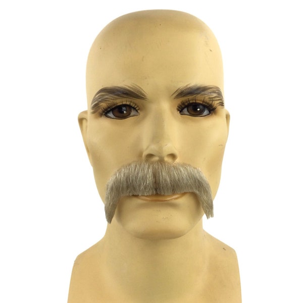 NEW! Theatrical Quality Premium Mustache - gm12 Dark Blond #16