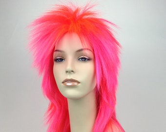pink wig rocks