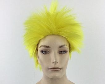 Naruto Uzumaki Female Version Sex reversion Cosplay Hair Wig Bunches Naruto Uzumaki Female Version Sex reversion Cosplay Hair Wig Bunches