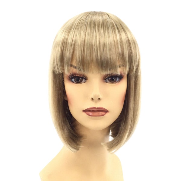 Miami Gangster Wife Inspired Style Premium Theatrical Costume Wig by Funtasy Wigs - CGirl24/24B