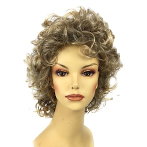 Bad Sandy Style Theatrical Halloween Costume Premium Wig