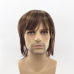 NEW! 1980&#39;s Shaggy Character Premium Theatrical Costume Wig by Funtasy Wigs - Zel27/30