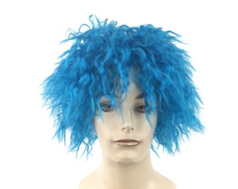thing 1 blue wig