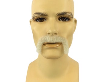 NEW! Theatrical Quality Premium Blond Mustache - GM-30 613