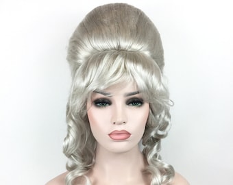 white weave hair