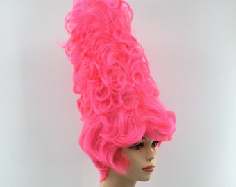 pink wig etsy