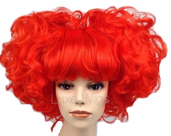 RAVE Anime Cosplay Costume Wig by Funtasy Wigs - Red