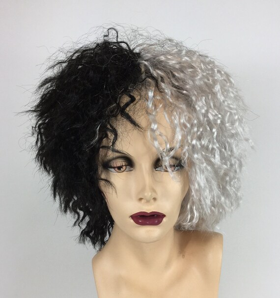 Wig cruella Clearance