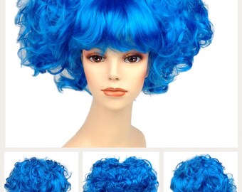 RAVE Anime Cosplay Pom-pom Premium Costume Wig by Funtasy  display picture 1