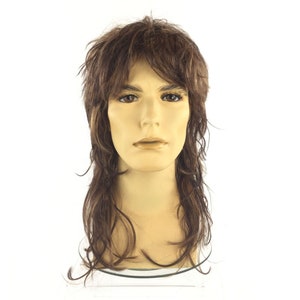 1980&#39;s Rock Star Character Rocker Style Theatrical Wig by Funtasy Wigs - CindyHW2733