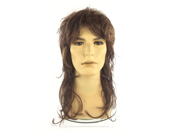 1980's Rock Star Character Rocker Style Theatrical Wig by Funtasy Wigs - CindyHW2733