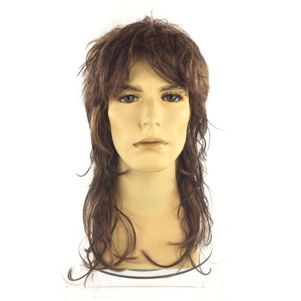 1980's Rock Star Character Rocker Style Theatrical Wig by Funtasy Wigs - CindyHW2733