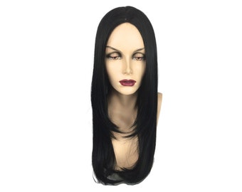 Macabre Witch Character PREMIUM Quality Theatrical Halloween Costume Wig by Funtasy Wigs - Nicole 1