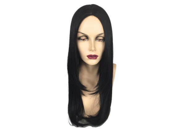 Macabre Witch Character PREMIUM Quality Theatrical Halloween Costume Wig by Funtasy Wigs - Nicole 1