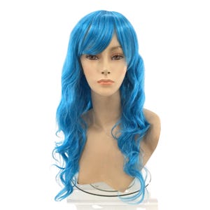 COSPLAY ANIME Theatrical Halloween Costume Wig by Funtasy Wigs LilyBl/LBl
