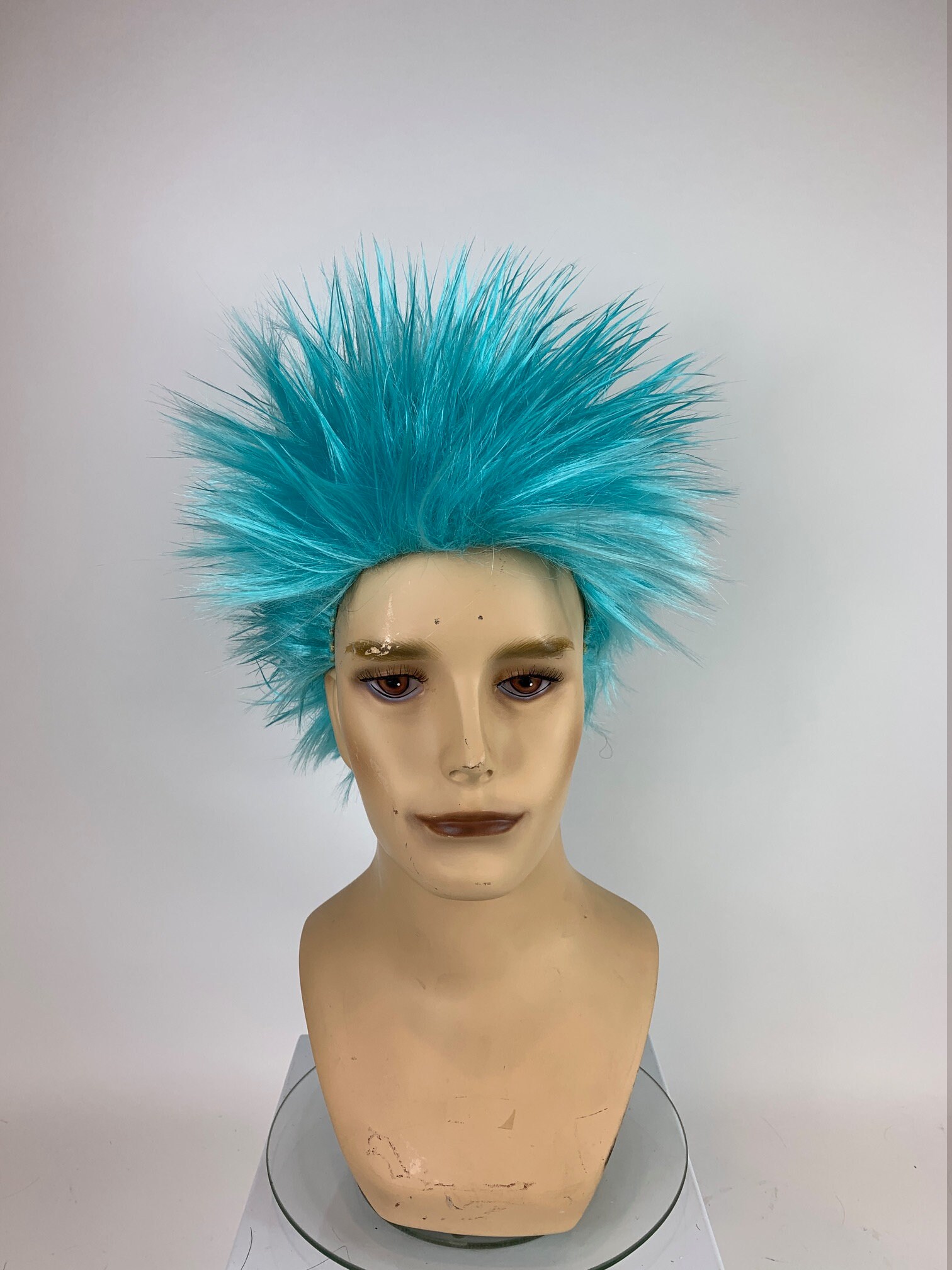 blue wig punk