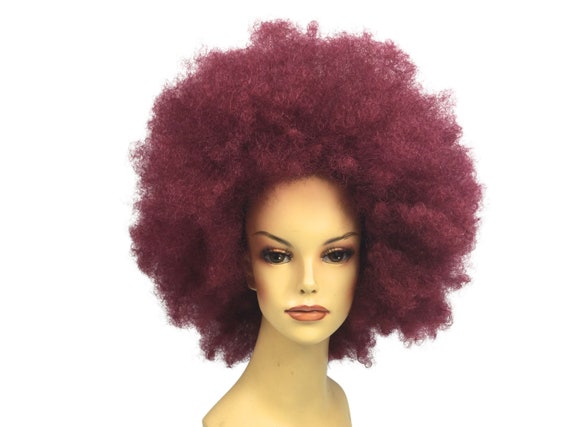 1970's DELUXE AFRO Halloween Costume Theatrical Wig