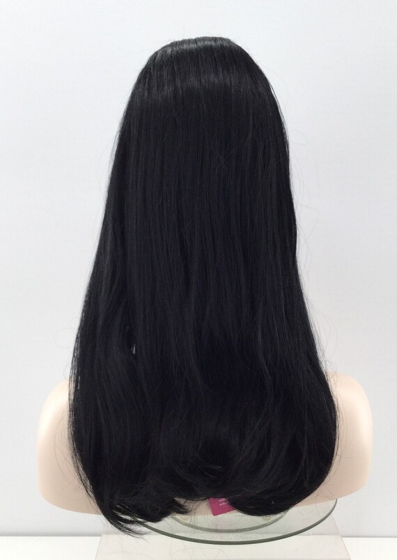 1960 s Priscilla PREMIUM BEEHIVE Style Theatrical Halloween Costume Wig by Funtasy Wigs BLACK