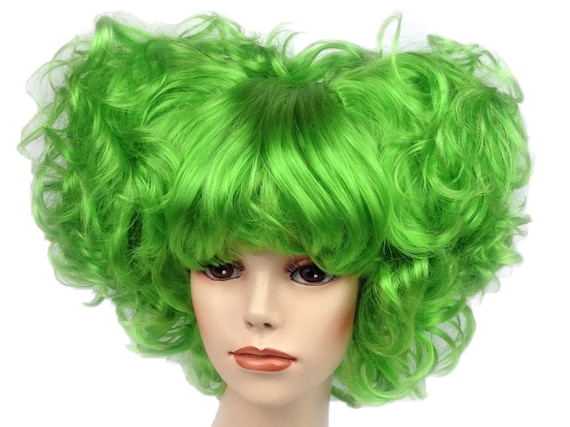 RAVE Anime Cosplay Costume Wig by Funtasy Wigs - Green