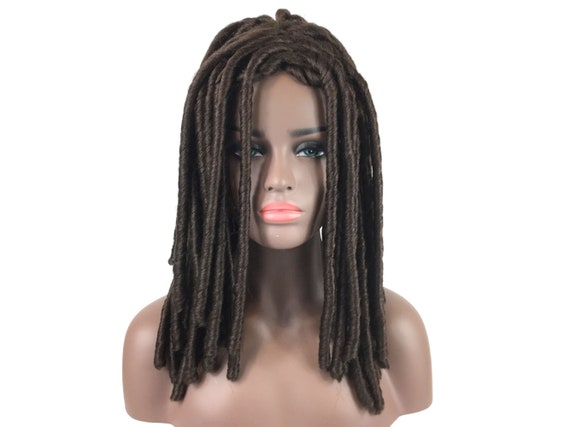 Zombie Killer Character Premium Cosplay Costume Dread Lock Wig by Funtasy Wigs - DLL 6